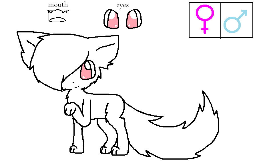 Body Base Rcat Ref Cat Ref Sheet Base by insanitykillerlaly on DeviantArt