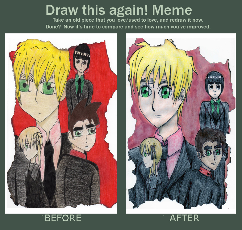 Meme: Before and After