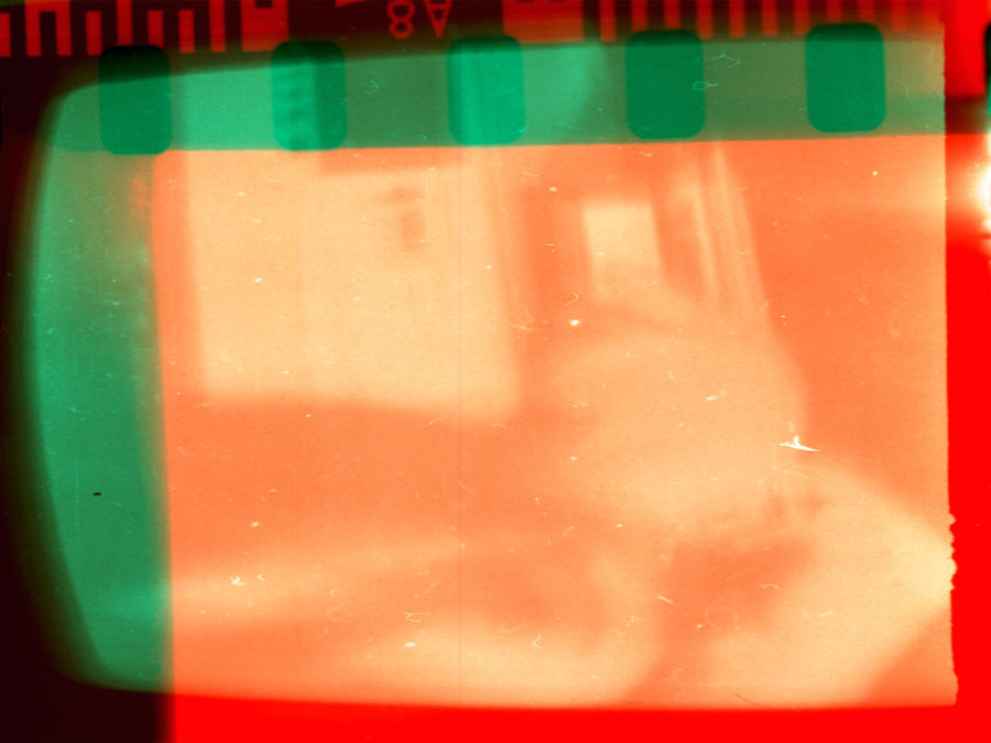 .funny old tv. film texture