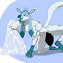 Ultra New Glaceon