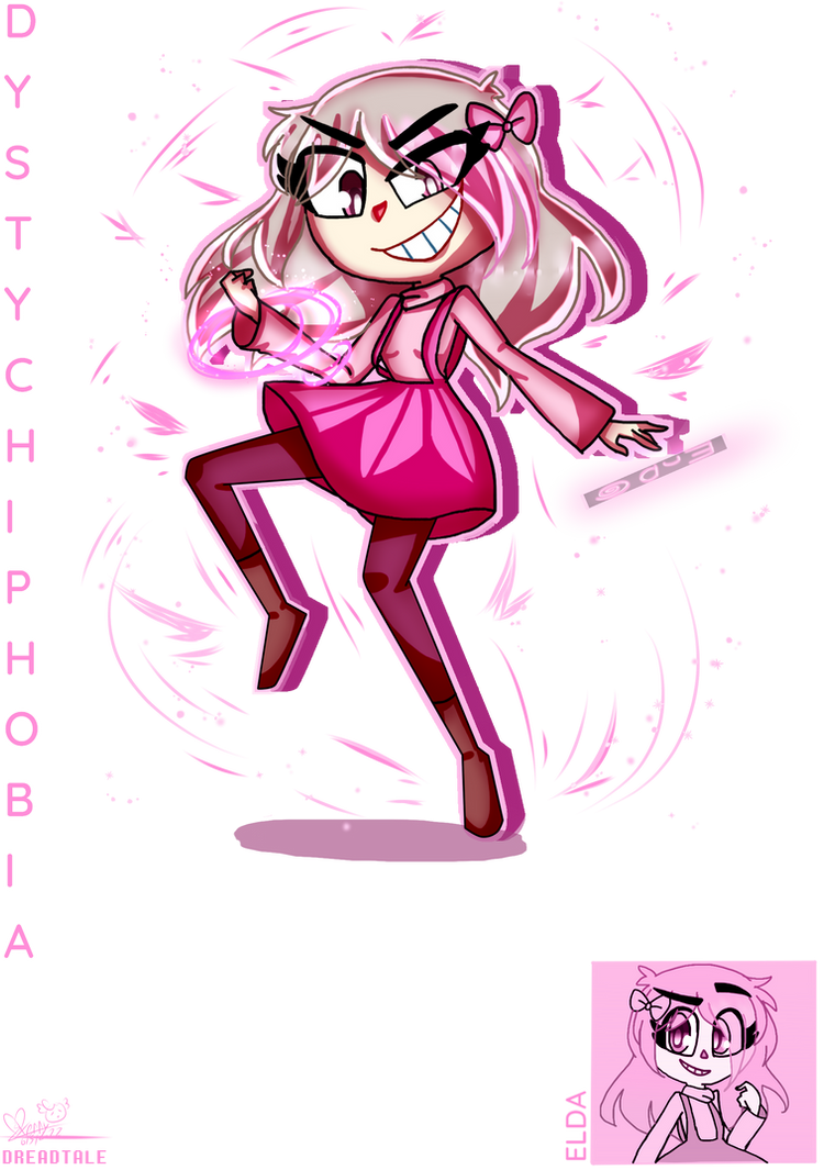 Dreadtale Elda by Hasblur on DeviantArt