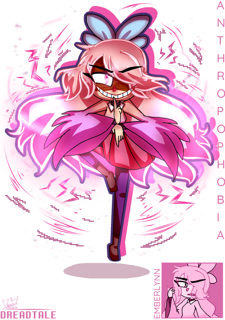 Dreadtale Emberlynn by Hasblur on DeviantArt