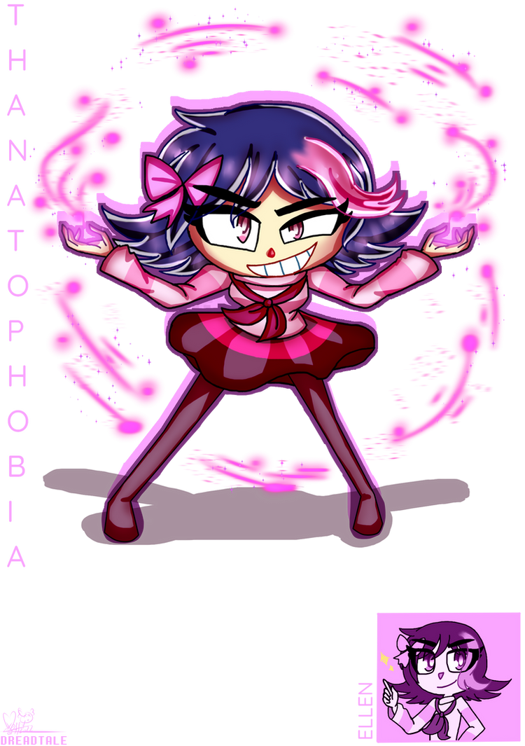 Dreadtale Ellen by Hasblur on DeviantArt