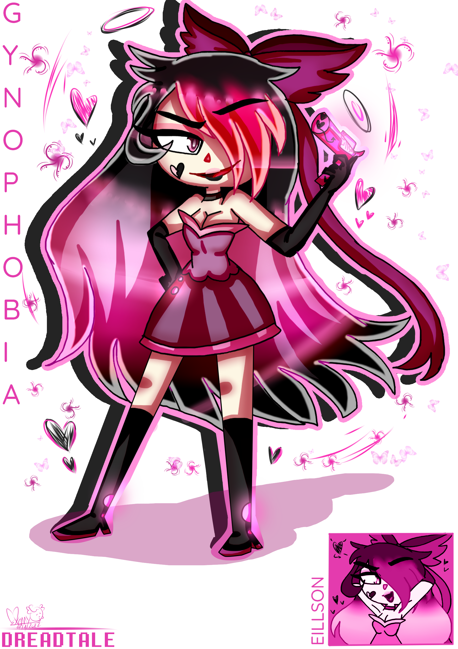 Dreadtale Eillson by Hasblur on DeviantArt