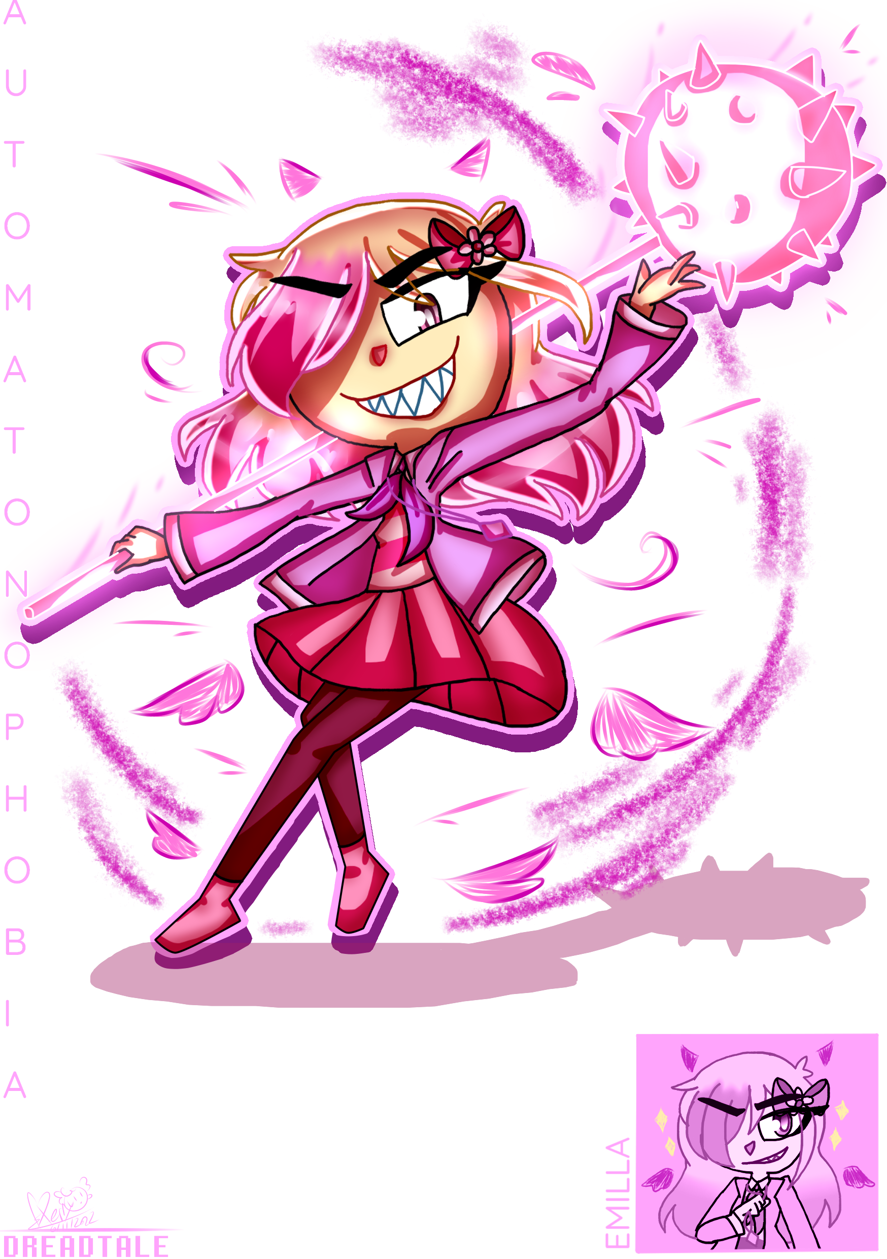 Dreadtale Emilla by Hasblur on DeviantArt