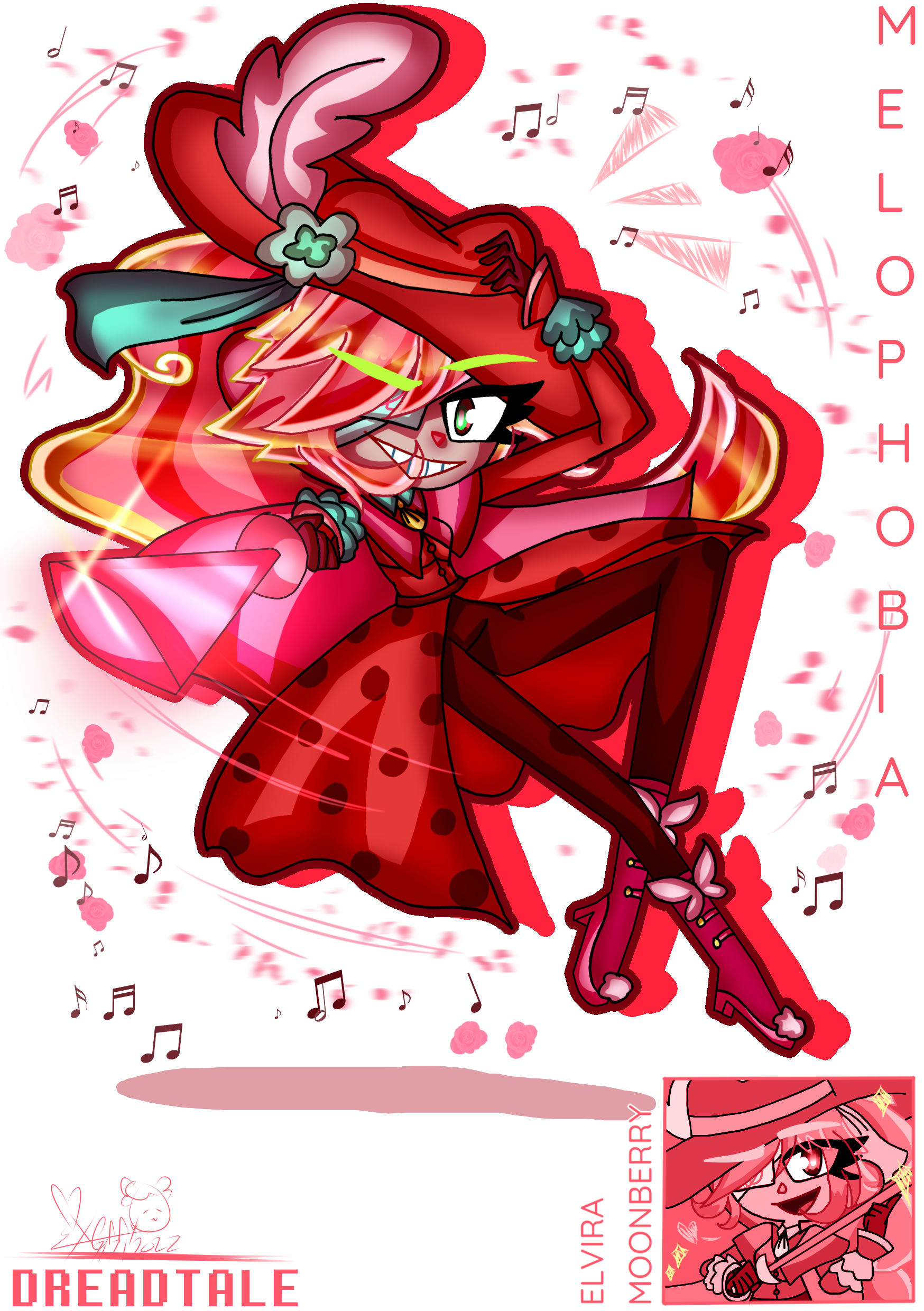 Dreadtale Elvira Moonberry by Hasblur on DeviantArt