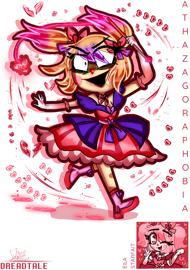 Dreadtale Eila Starfait by Hasblur on DeviantArt