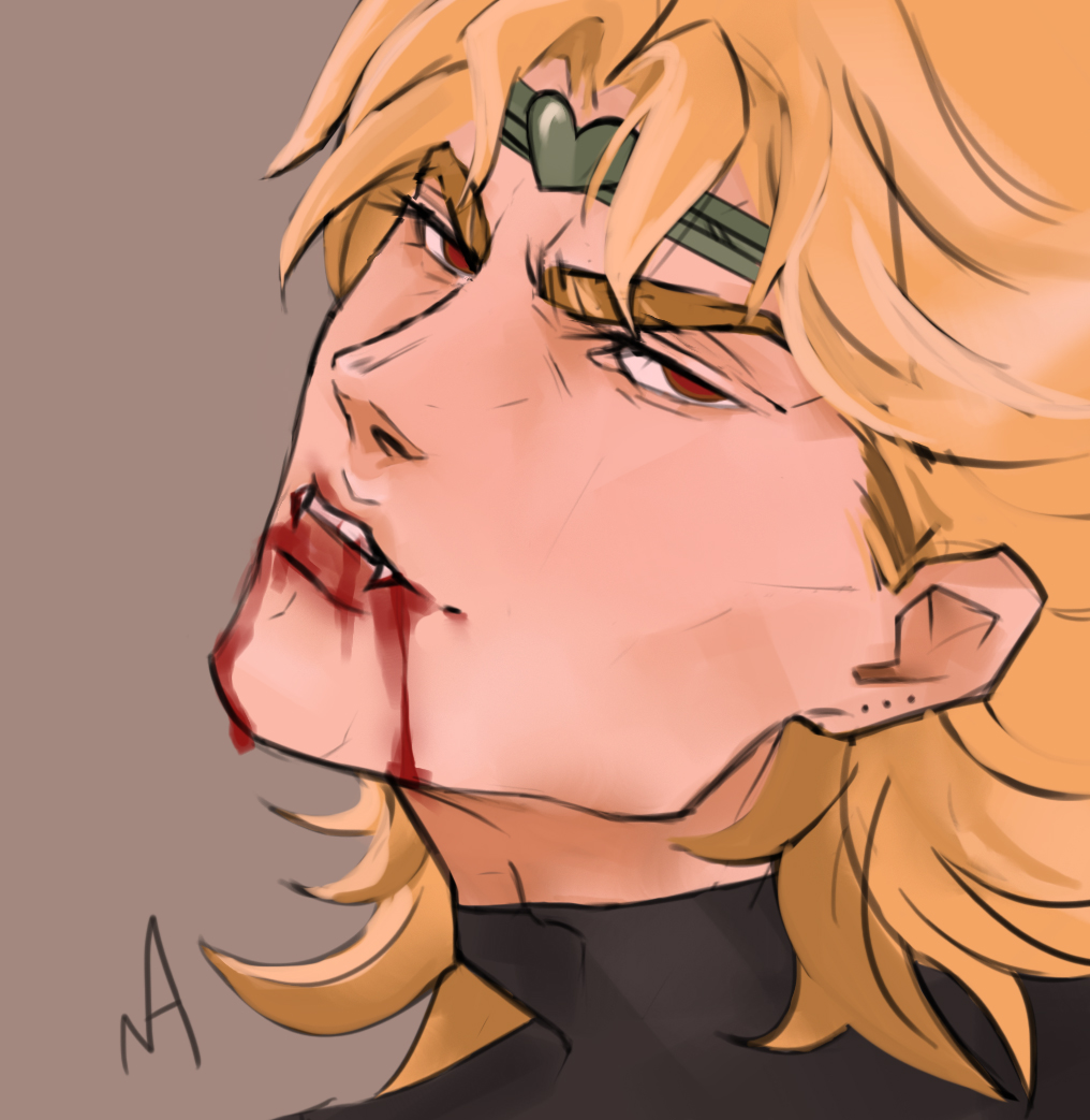 Dio Brando icon by raptorgirl243 on DeviantArt