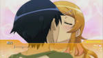 Oreimo PSP Kirino Route kiss con. by Chrisman1991