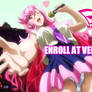 Maken-Ki! Syria Enroll Ad