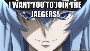 Recruiting for the Jaegers Poster