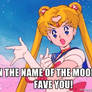 My Sailor Moon Fave Quote