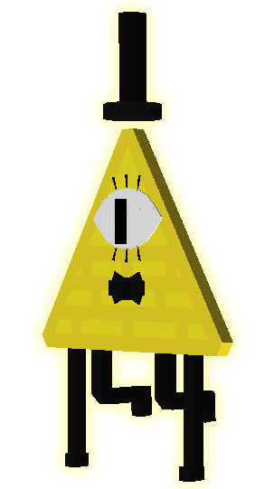 Bill cipher Minecraft model by EdusgprNetwork on DeviantArt