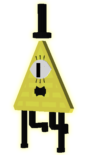 Bill cipher Minecraft model by EdusgprNetwork on DeviantArt