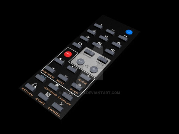Deviantart Magic Remote The remote's controls by myssachin on DeviantArt