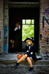 vocaloids Kagamine Len and Rin Trick and treat