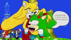 zowi mordiendo al LION ekisde