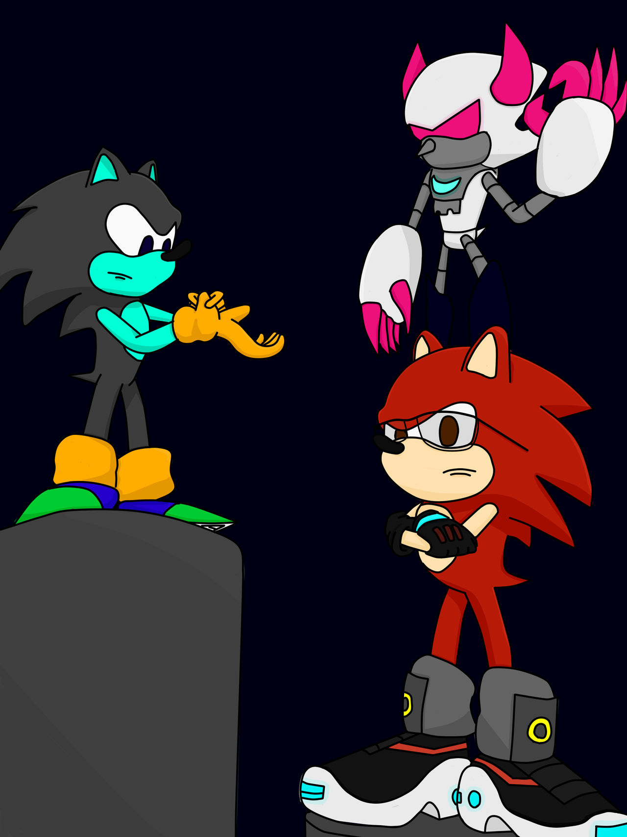 Jackob Deviantart Poses Epicas: Atom, Jackob, y Three (old) by ThreeZzor on DeviantArt