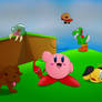 Kirby in the cutie world