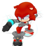 Three combat pose