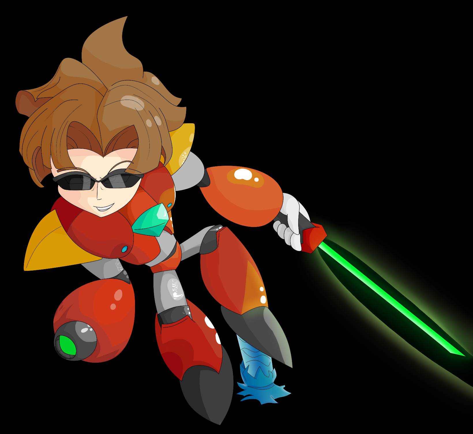 Three-One Dashing