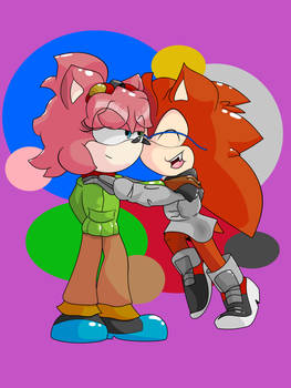 Raimi x Three Cute Hug