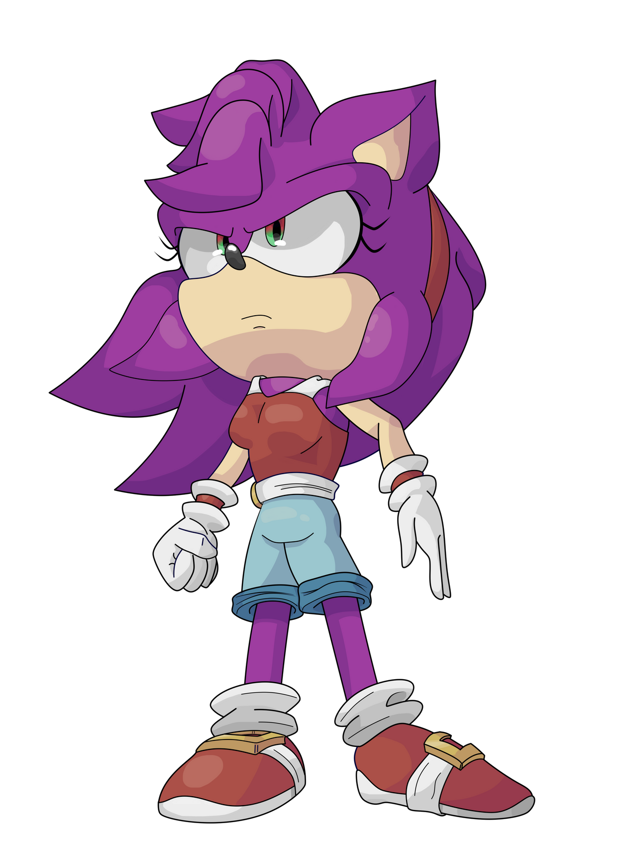 Sonia Epic pose