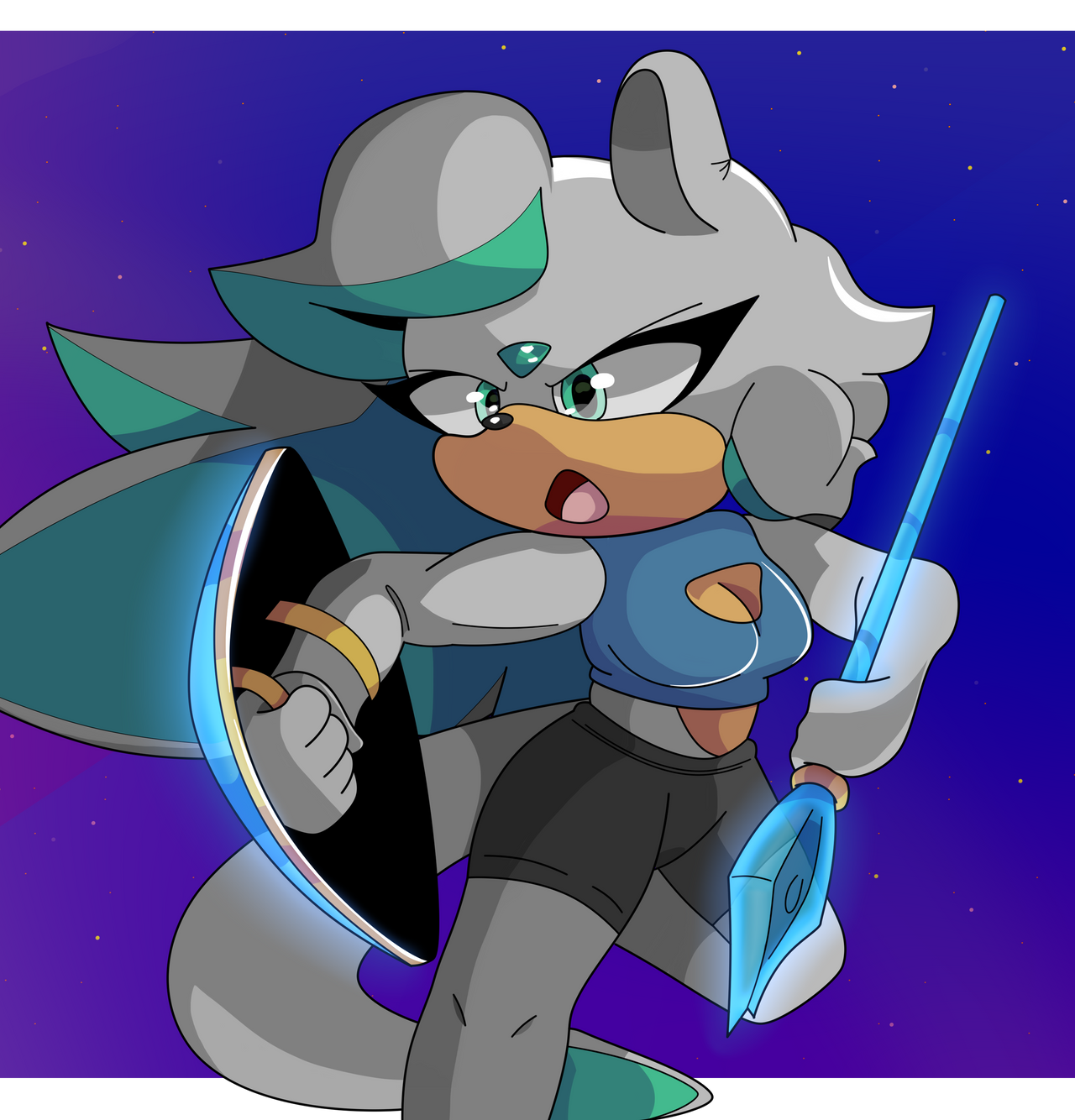 Chinchilla Peliona - Skye Teliko