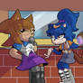 Cofee Friends - Csiy StarLight and Tracy Agges