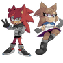 Magical FriendShip - Three and Csiy