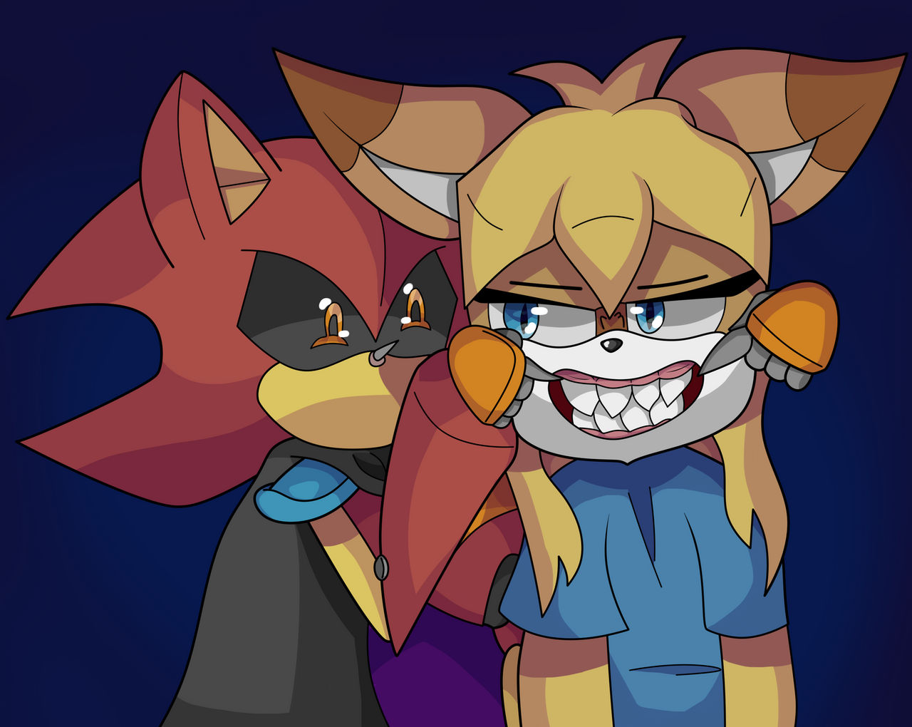 Just Smile! - ThreeD and Tara