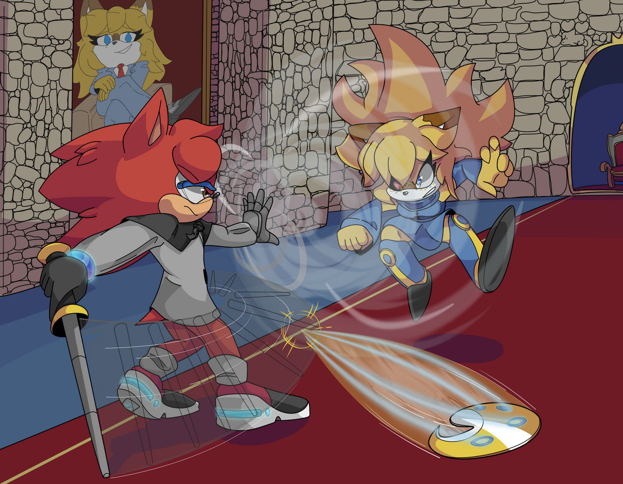 Battle for Kobar - Three vs Tara