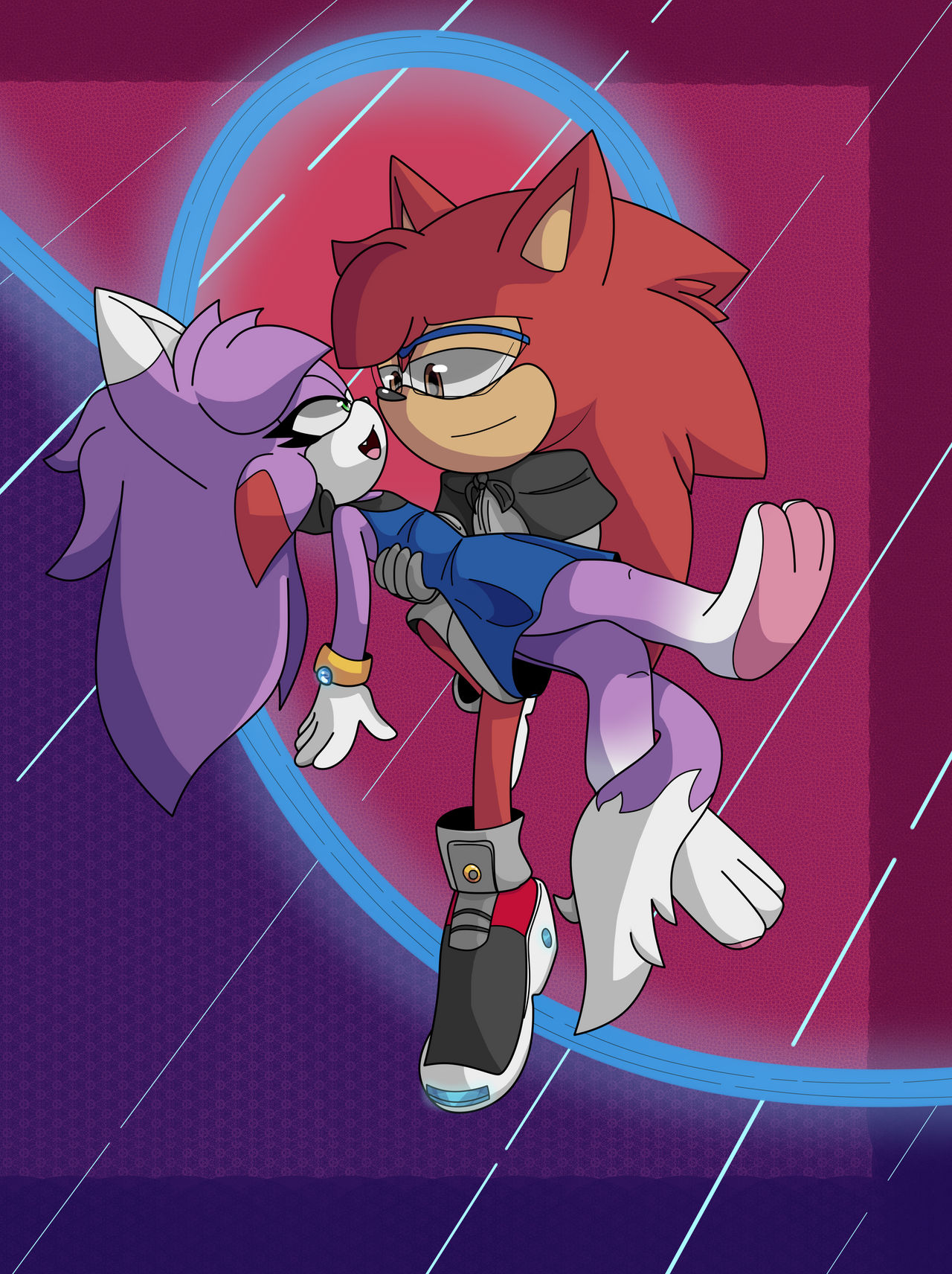 Falling Love - Leaf and Three