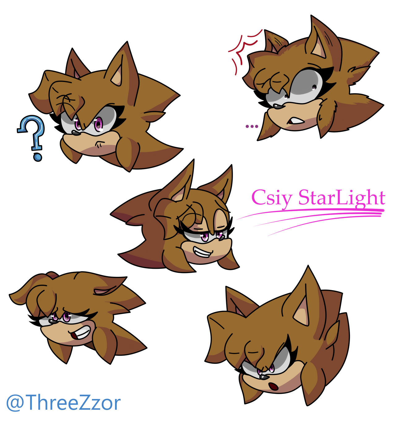 Csiy Emotes
