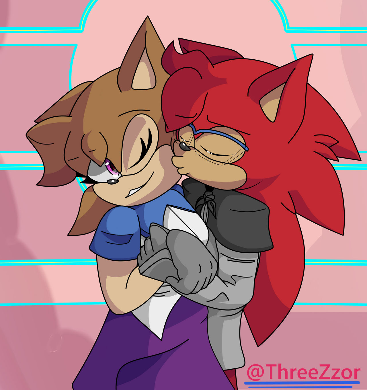 Sweet Kiss - Csiy and Three