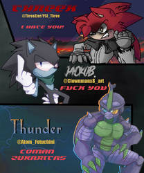 The Esential Team - Threek, Jackobn't, Thunder