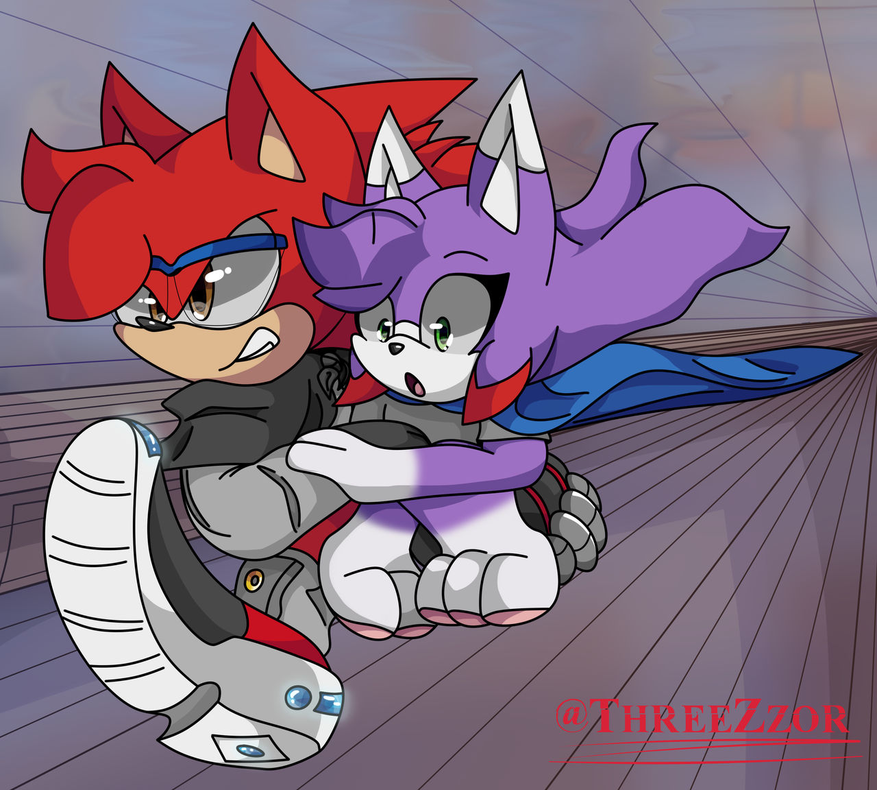 Lovers Race - Leaf and Three