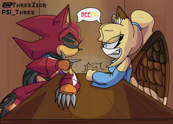 Discusion marital - ThreeD y Tara