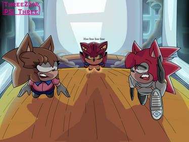 Scape from the Badnik - Csiy and Three vs ThreeD