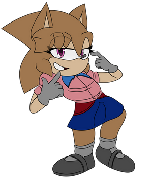 Classic Csiy Render - FLAT COLOR