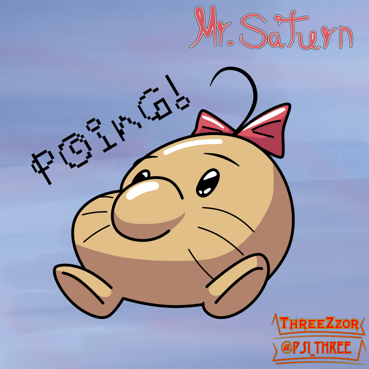 Mr. Saturn!