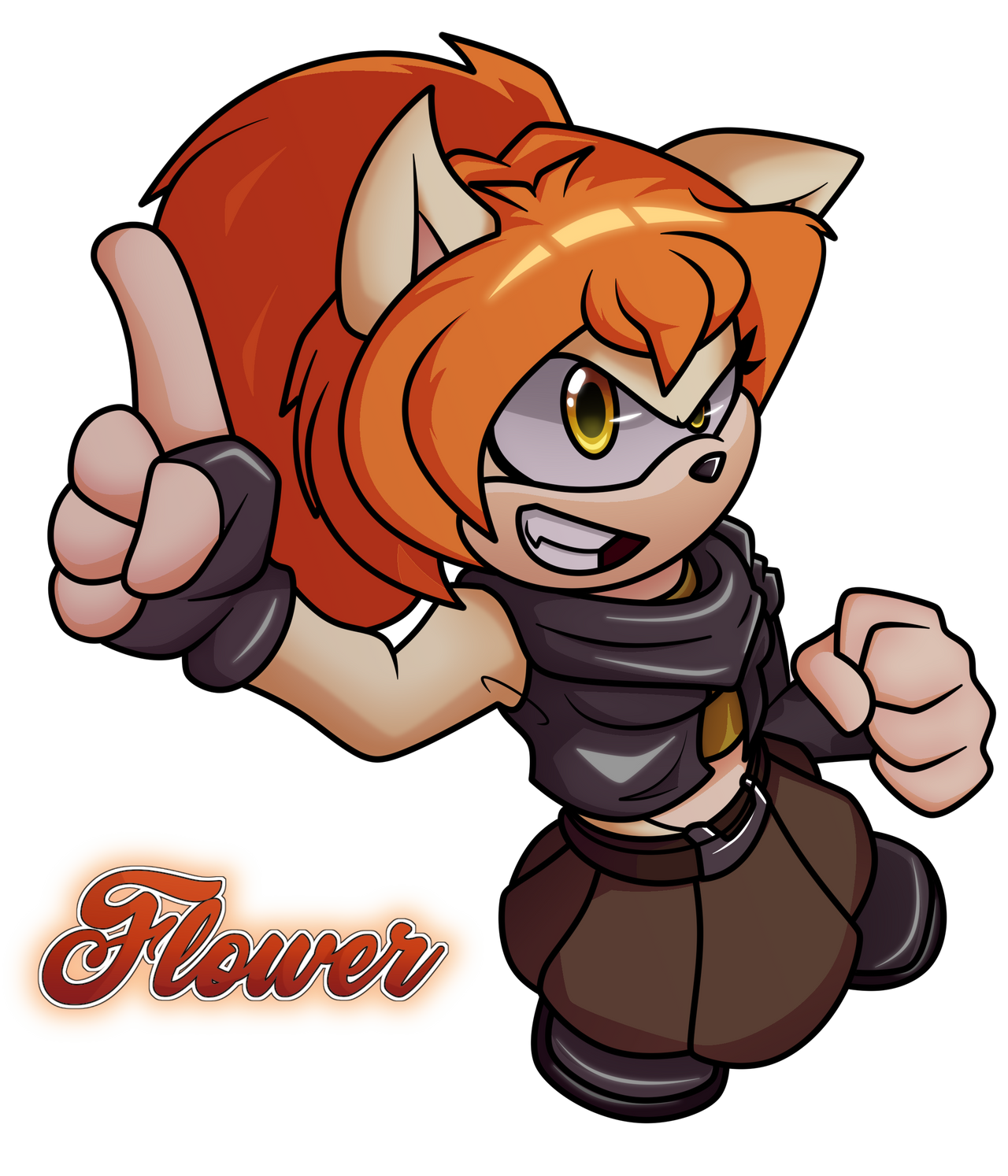 Flower the Hedgehog