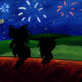 Fireworks - Hera and Three