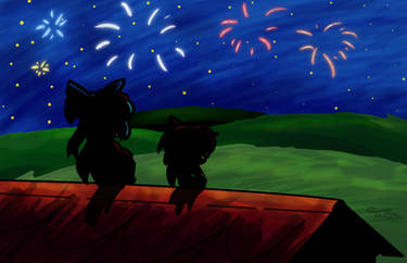Fireworks - Hera and Three