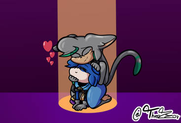 Cutiness Hug - Nintenn x Skye