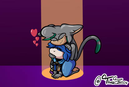Cutiness Hug - Nintenn x Skye