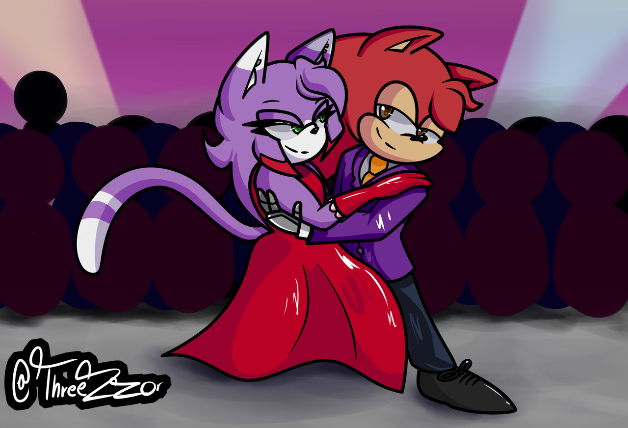 Let's Dance! - Leaf x Three