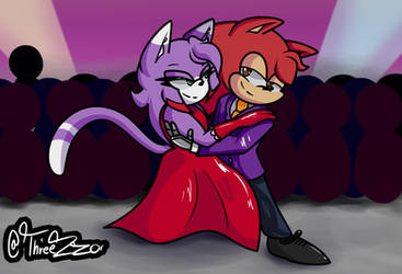 Let's Dance! - Leaf x Three