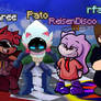 64 Gang - Three, Atom, Reisen, Facufer, and Jackob