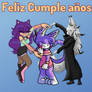 Amyhi Dyf and Leaf - Birthday Colab